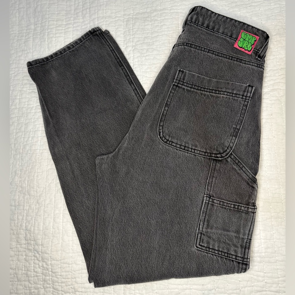 Empire womans black jeans
